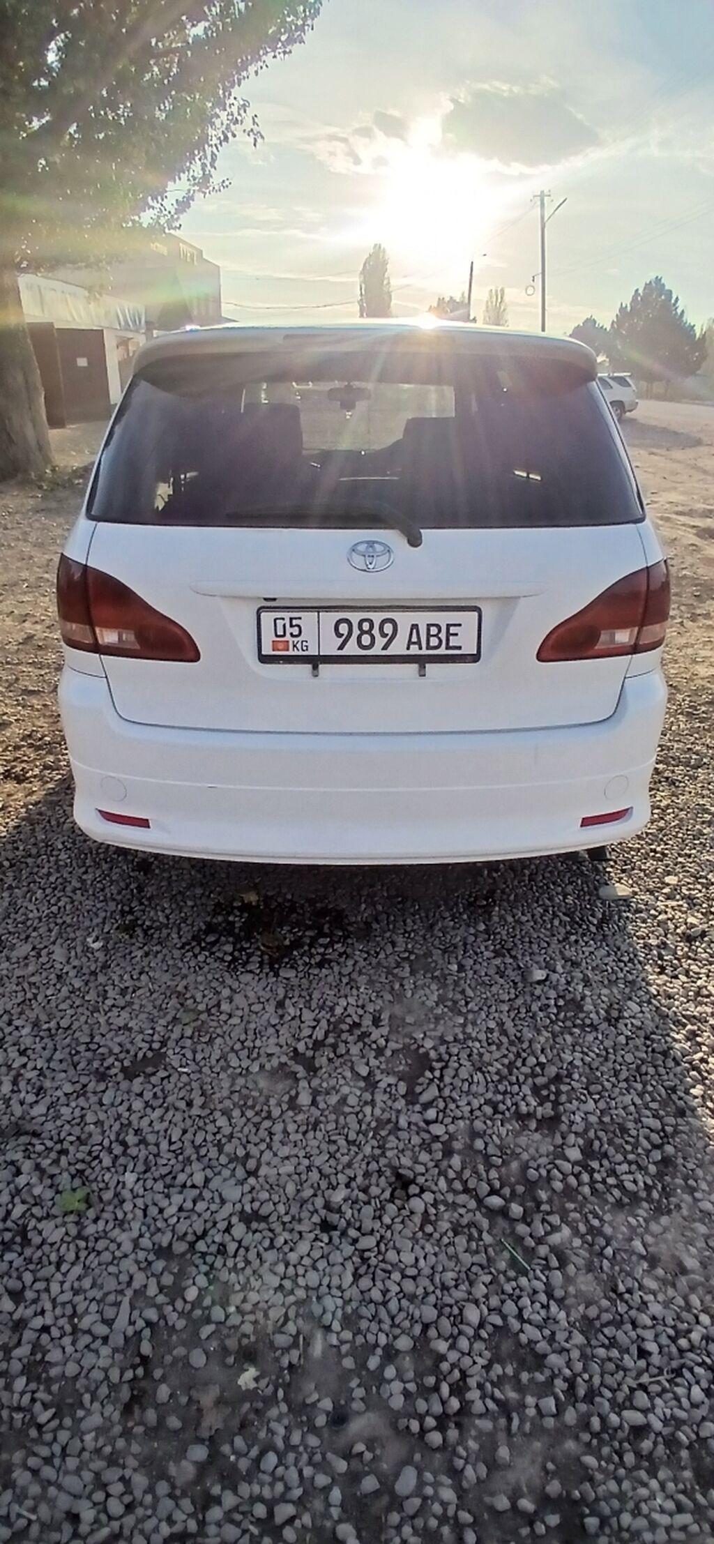 Toyota Ipsum: 2002 г., 2.4 л, Автомат, Бензин, Минивэн: фото 5