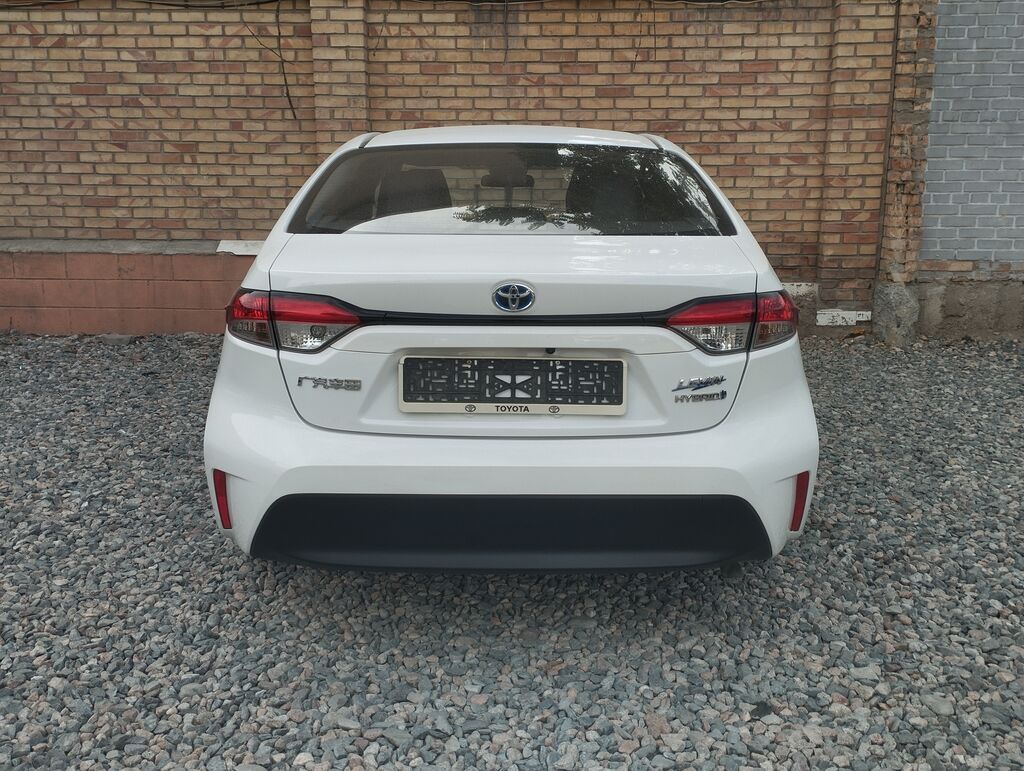 Toyota Levin: 2023 г., 1.8 л, Вариатор, Гибрид, Седан: фото 6