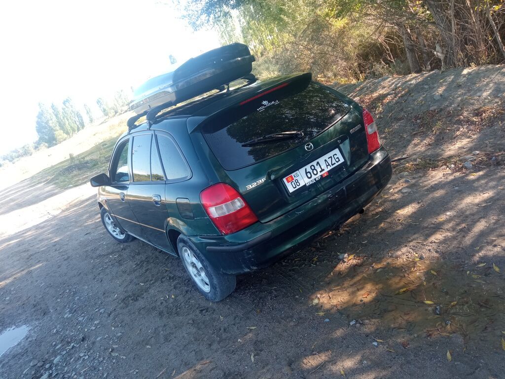 Mazda Familia: 1999 г., 1.6 л, Механика, Бензин, Универсал: фото 6
