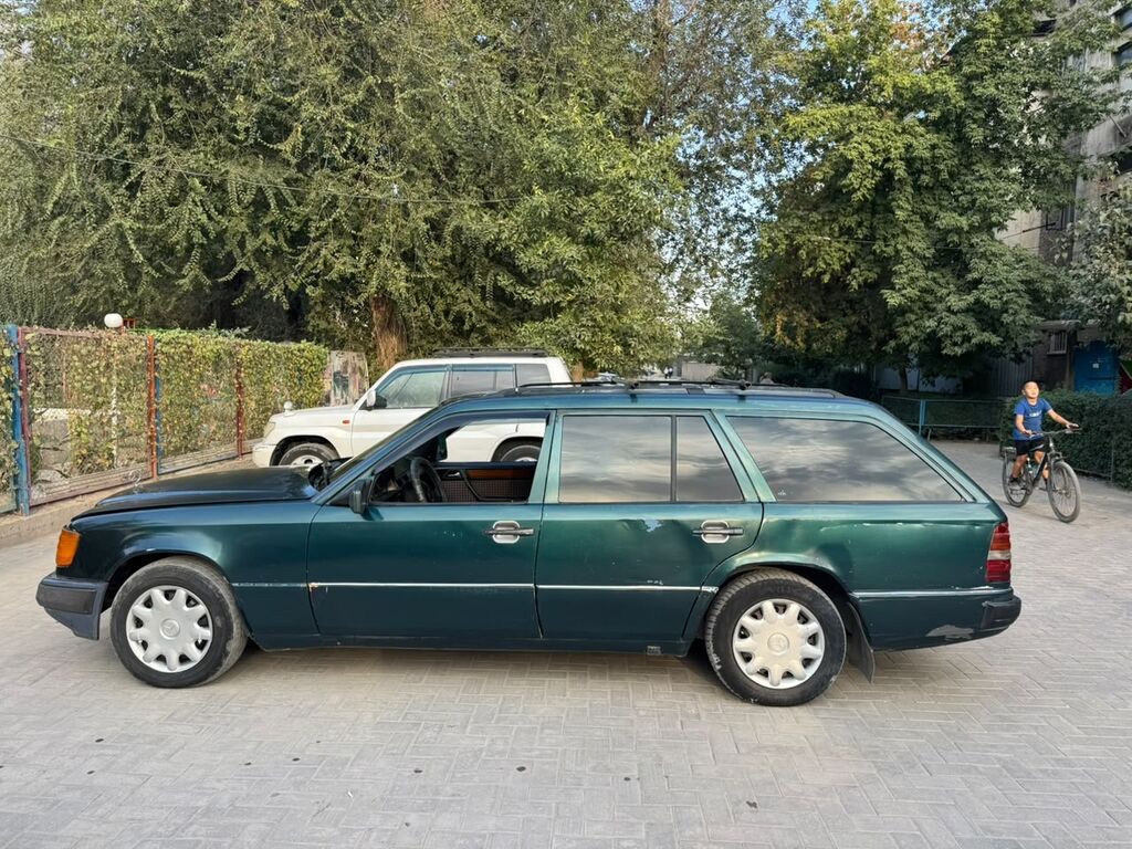 Mercedes-Benz W124: 1995 г., 2.9 л, Дизель, Универсал: фото 3