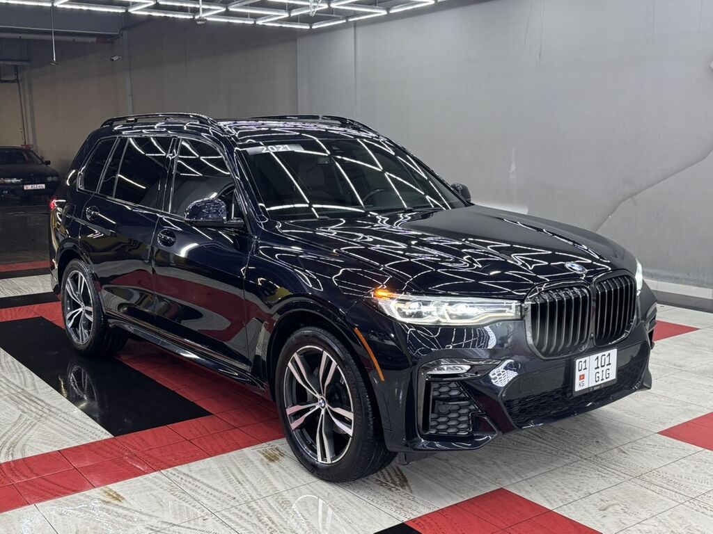 BMW X7: 2021 г., 3 л, Автомат, Бензин, Внедорожник: фото 3