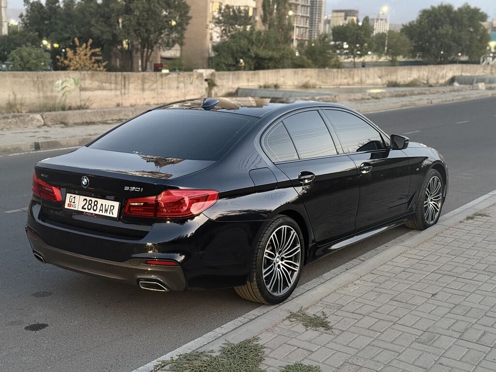 BMW 5 series: 2018 г., 2 л, Автомат, Бензин, Седан: фото 8