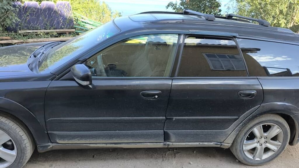 Subaru Outback: 2004 г., 2.5 л, Автомат, Бензин, Универсал: фото 6