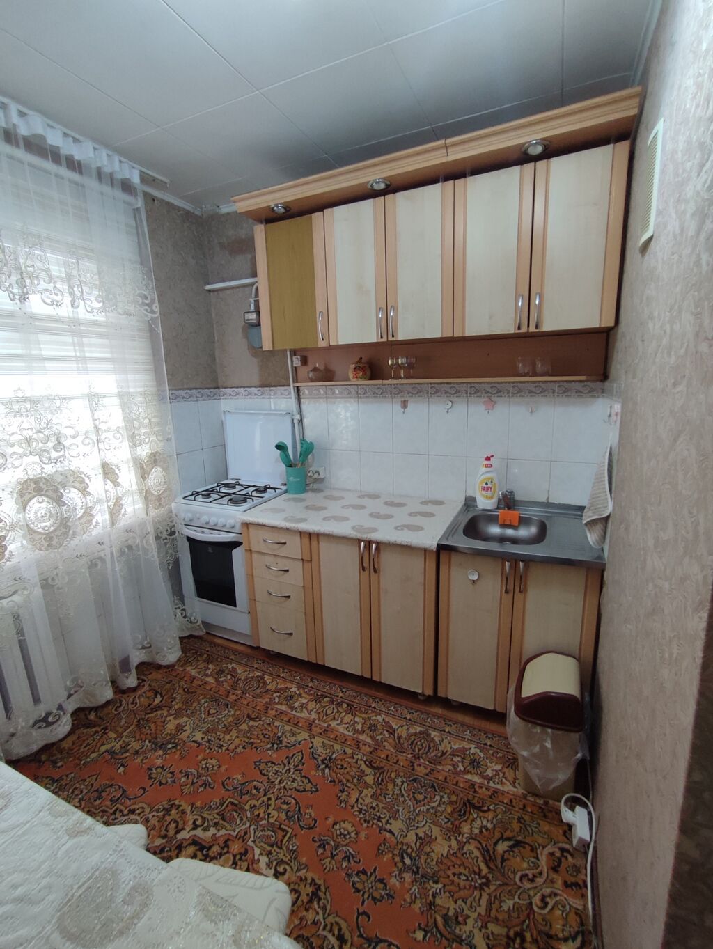 1 комната, Карпинка Собственник, Без животных, от 1 года, С мебелью полностью: фото 7