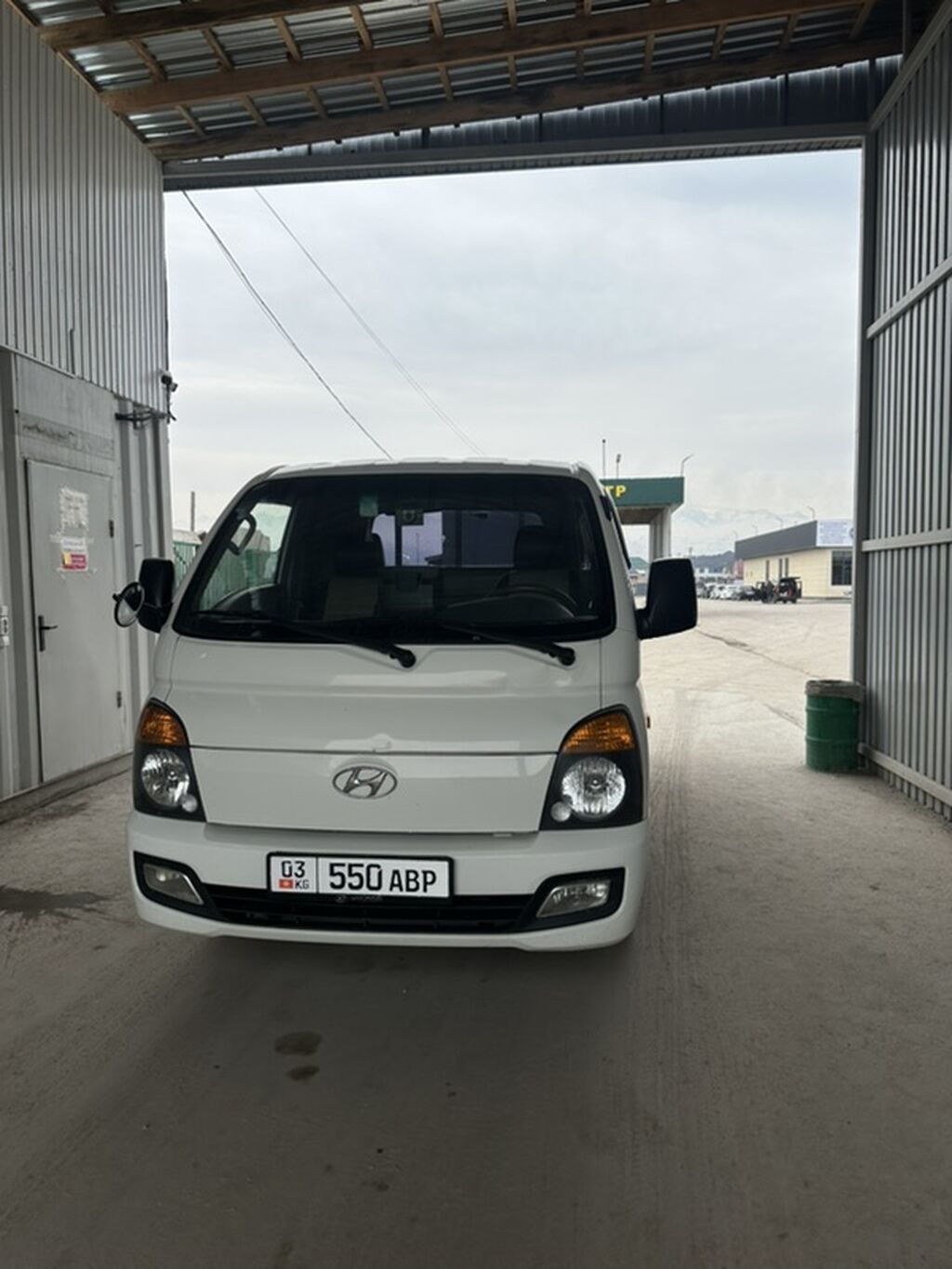 Легкий грузовик, Hyundai, Стандарт, 1,5 т, Б/у: фото 5
