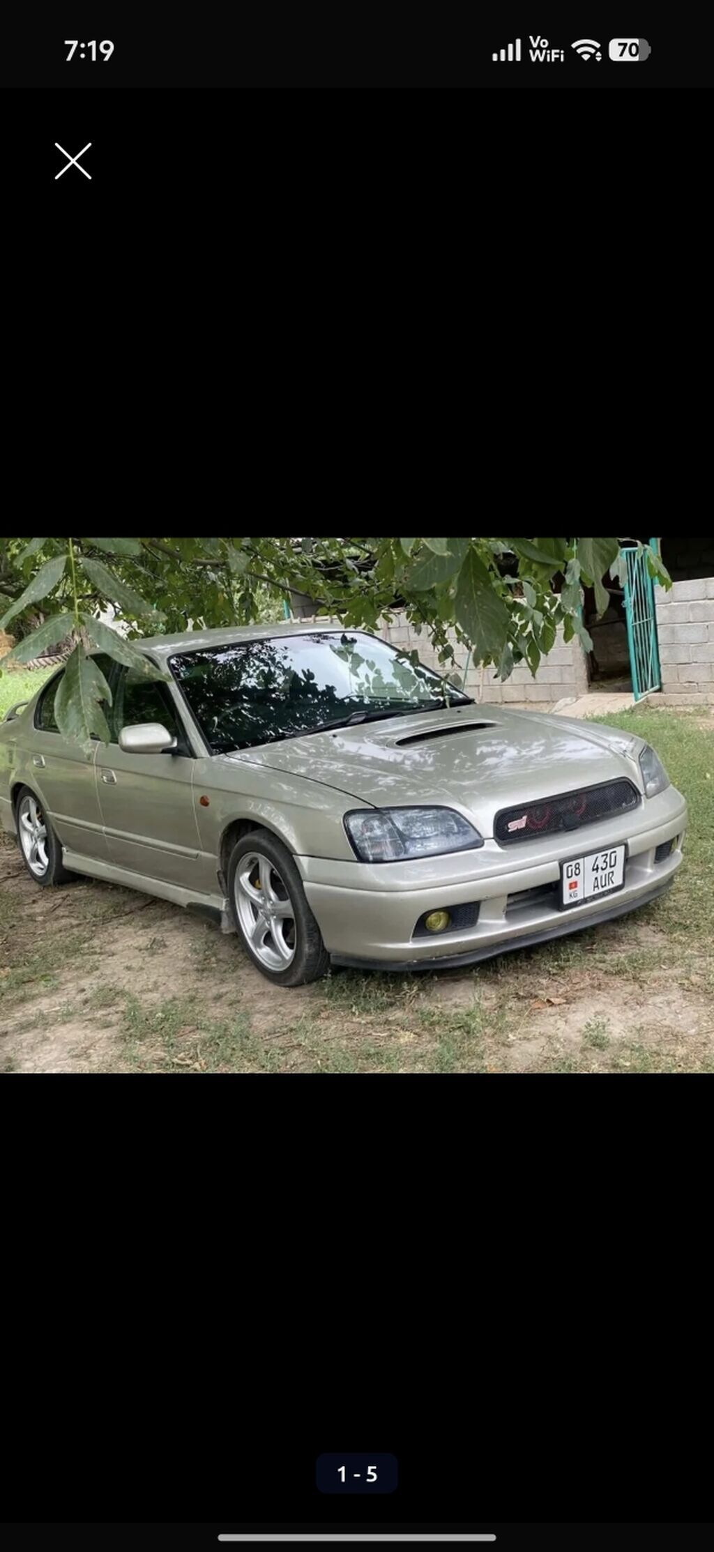 Subaru Legacy
