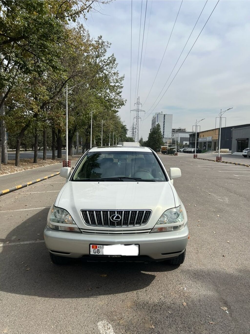 Lexus RX: 2001 г., 3 л, Автомат, Бензин, Кроссовер: фото 3
