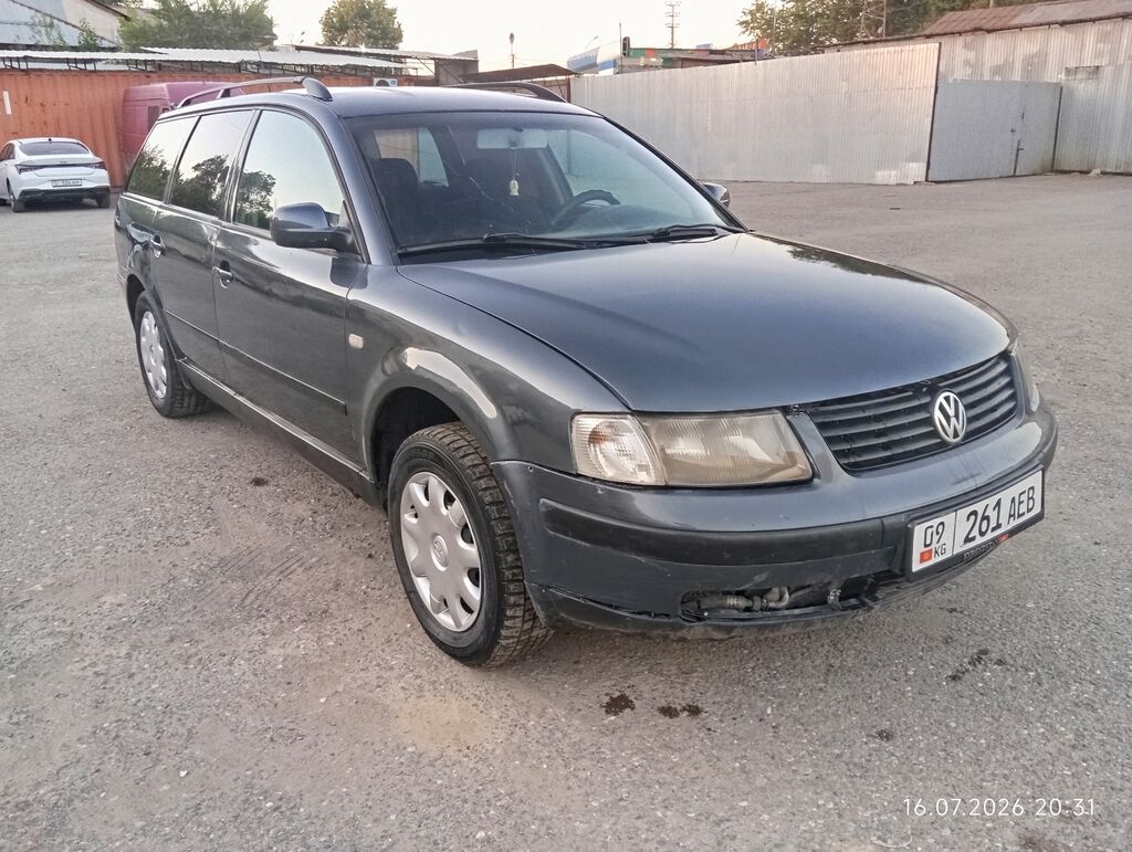 Volkswagen Passat Variant: 2000 г., 1.8 л, Механика, Бензин, Универсал: фото 6