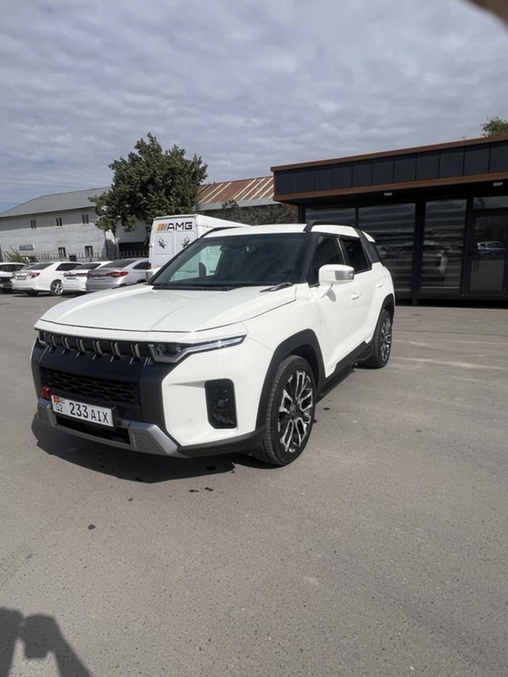 Ssangyong Torres: 2022 г., 1.5 л, Автомат, Бензин: фото 3