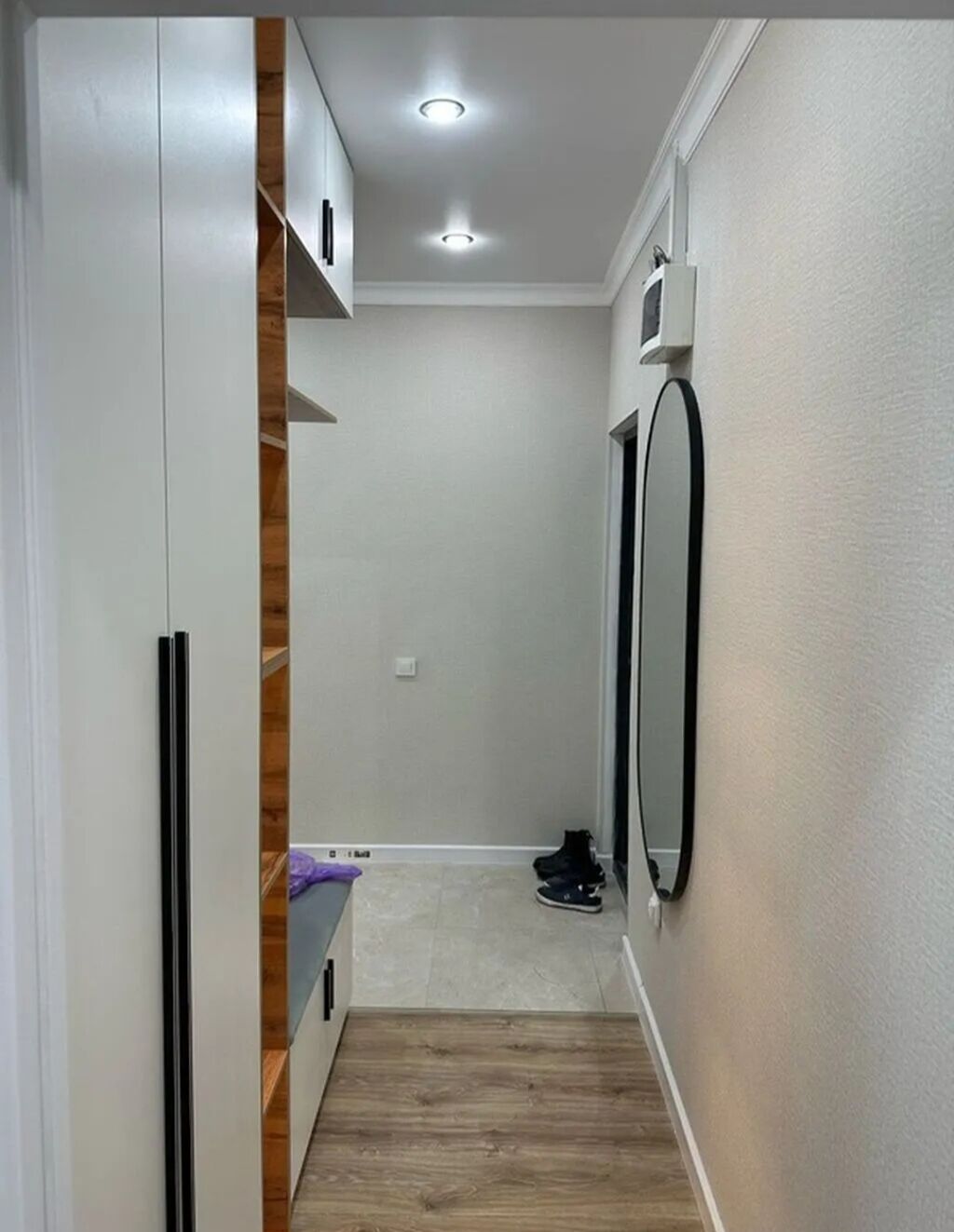1 комната, 53 м², Технопарк 107 серия, 5 этаж, Евроремонт: фото 1