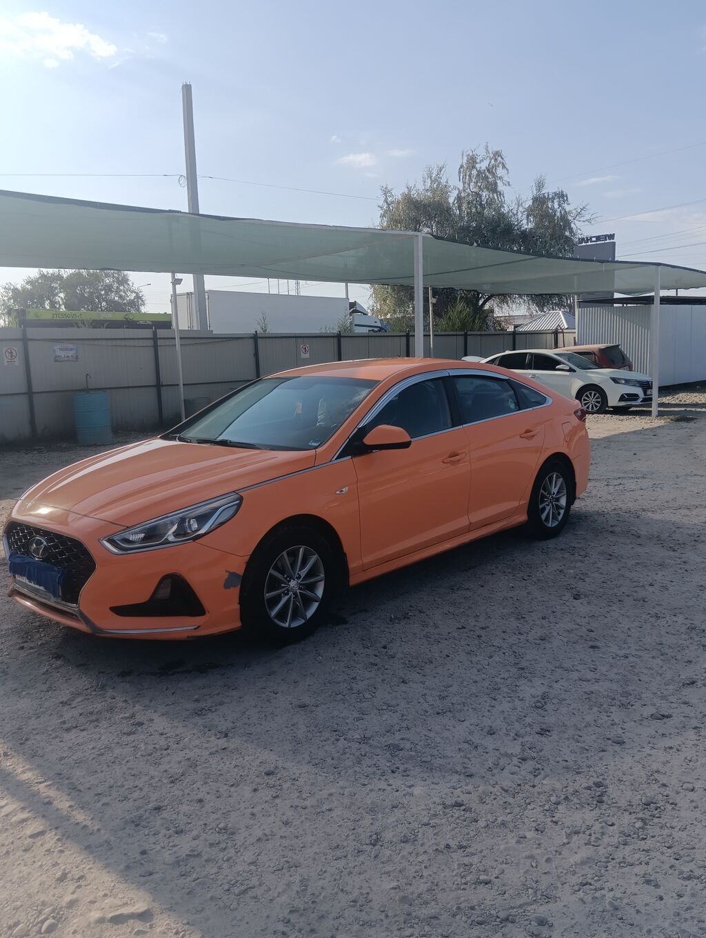 Hyundai Sonata: 2019 г., 2 л, Автомат, Газ, Седан: фото 6