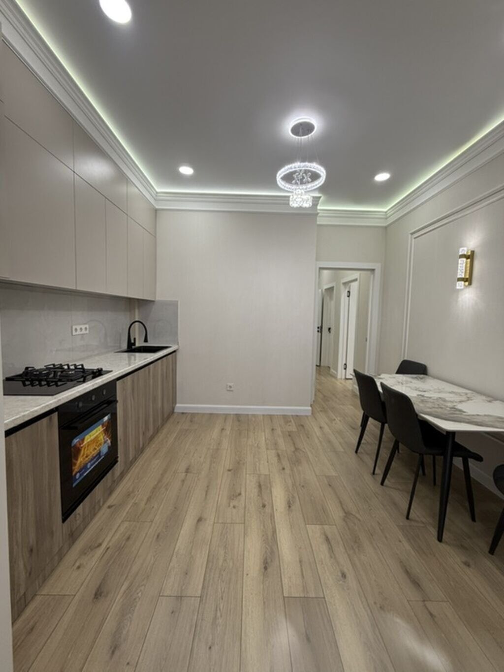 2 комнаты, 61 м², Филармония Элитка, 10 этаж, Евроремонт: фото 8