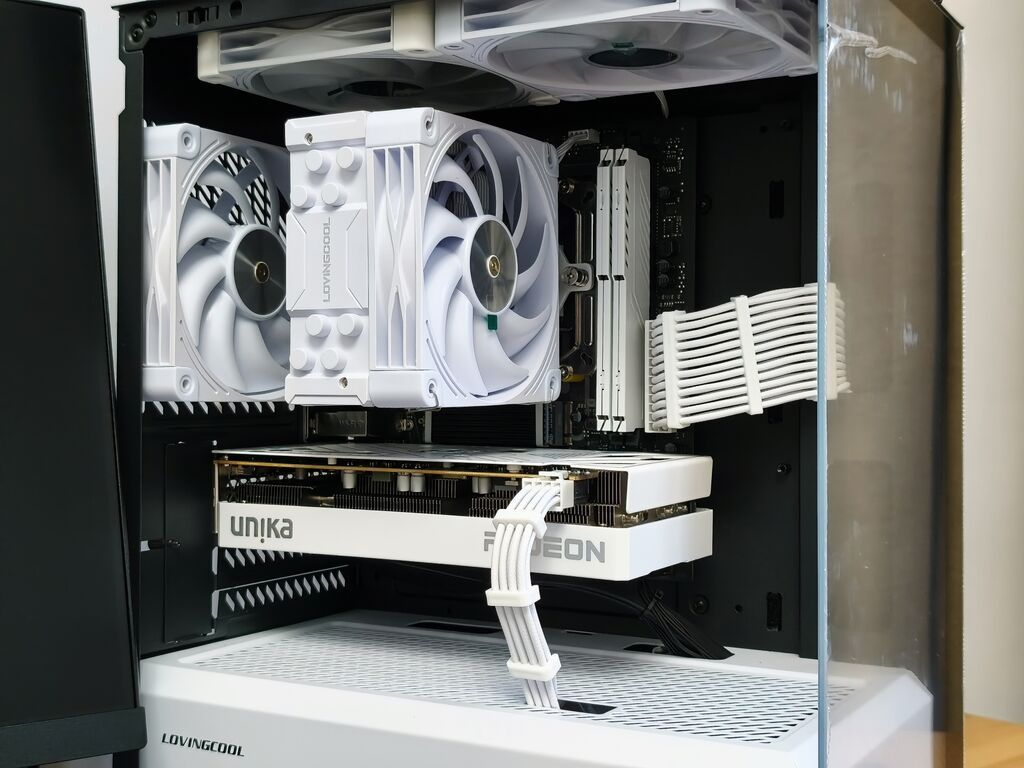 Игровой компьютер Ryzen 5, RX 7600, монитор 144 Гц: фото 2