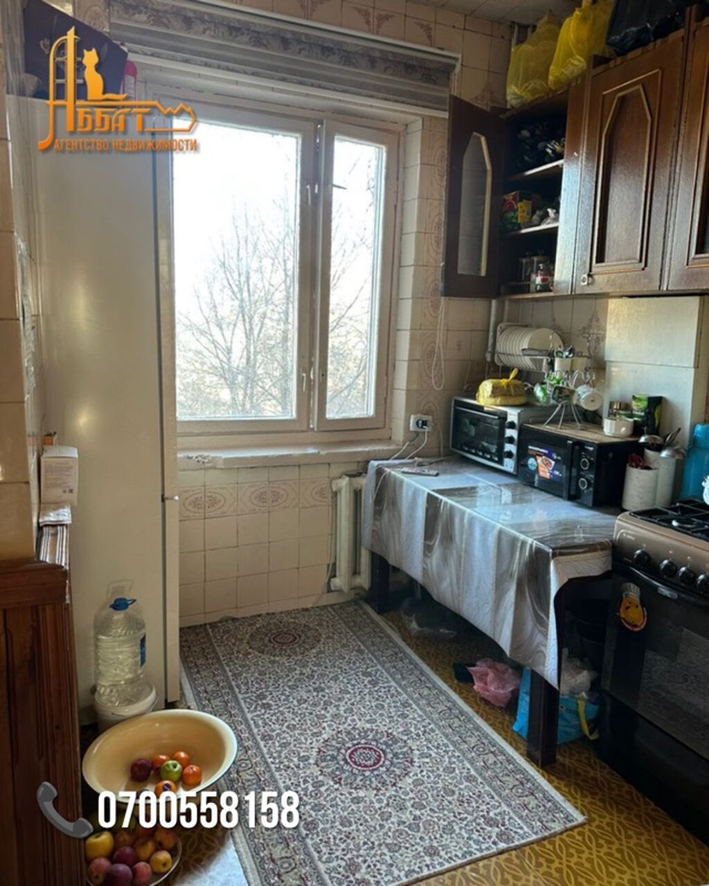 3 комнаты, 62 м², Восток-5 мкр 105 серия, 3 этаж, Косметический ремонт: фото 4