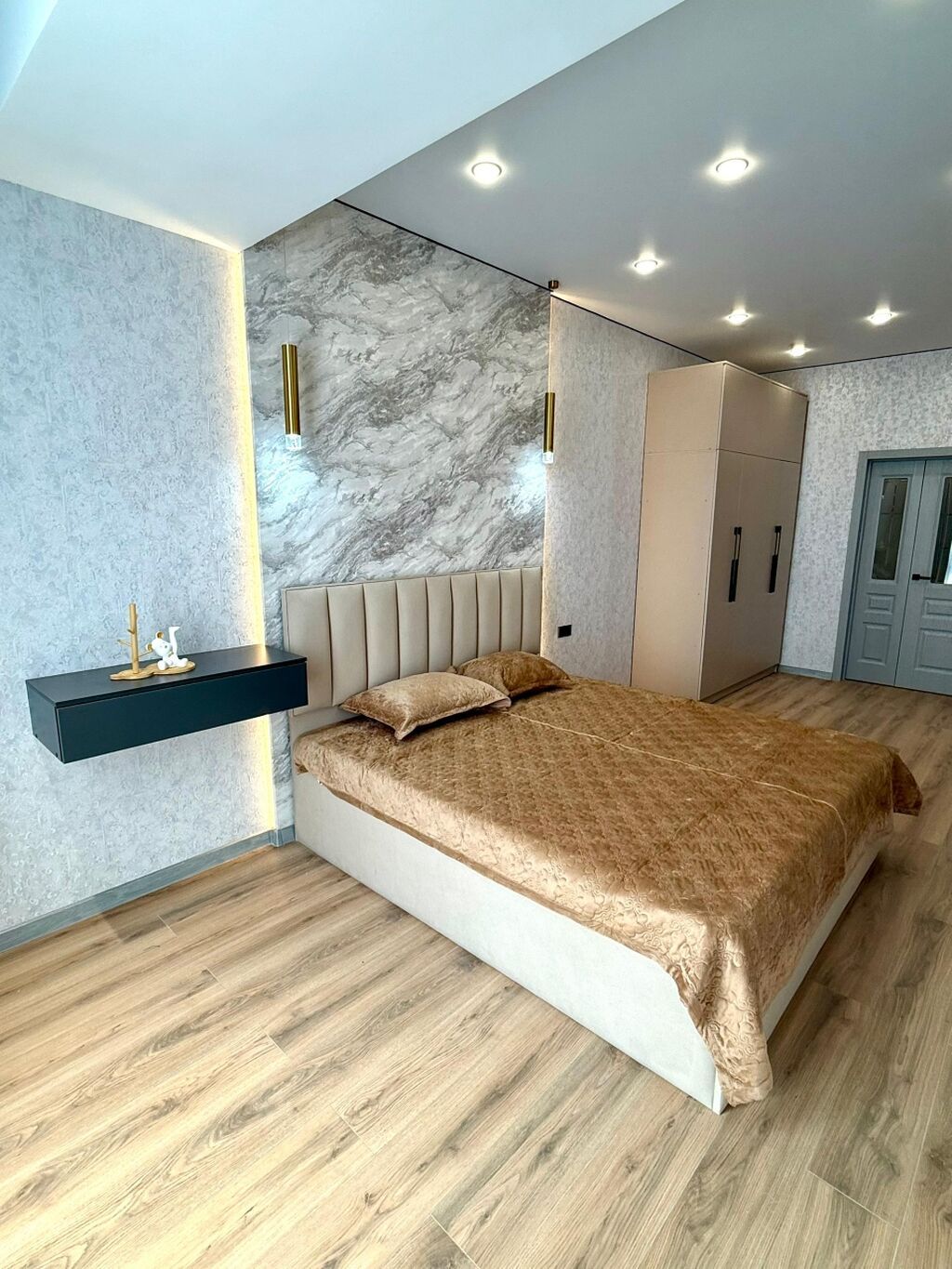 2 комнаты, 58 м², Элитка, 4 этаж, Евроремонт: фото 3