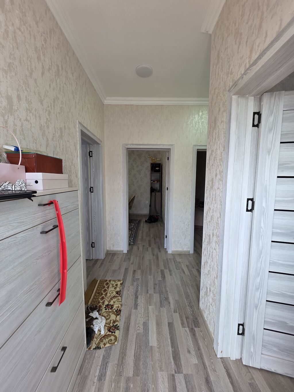 3 otaqlı, 100 kv. m, Kredit yoxdur, Yeni təmirli
