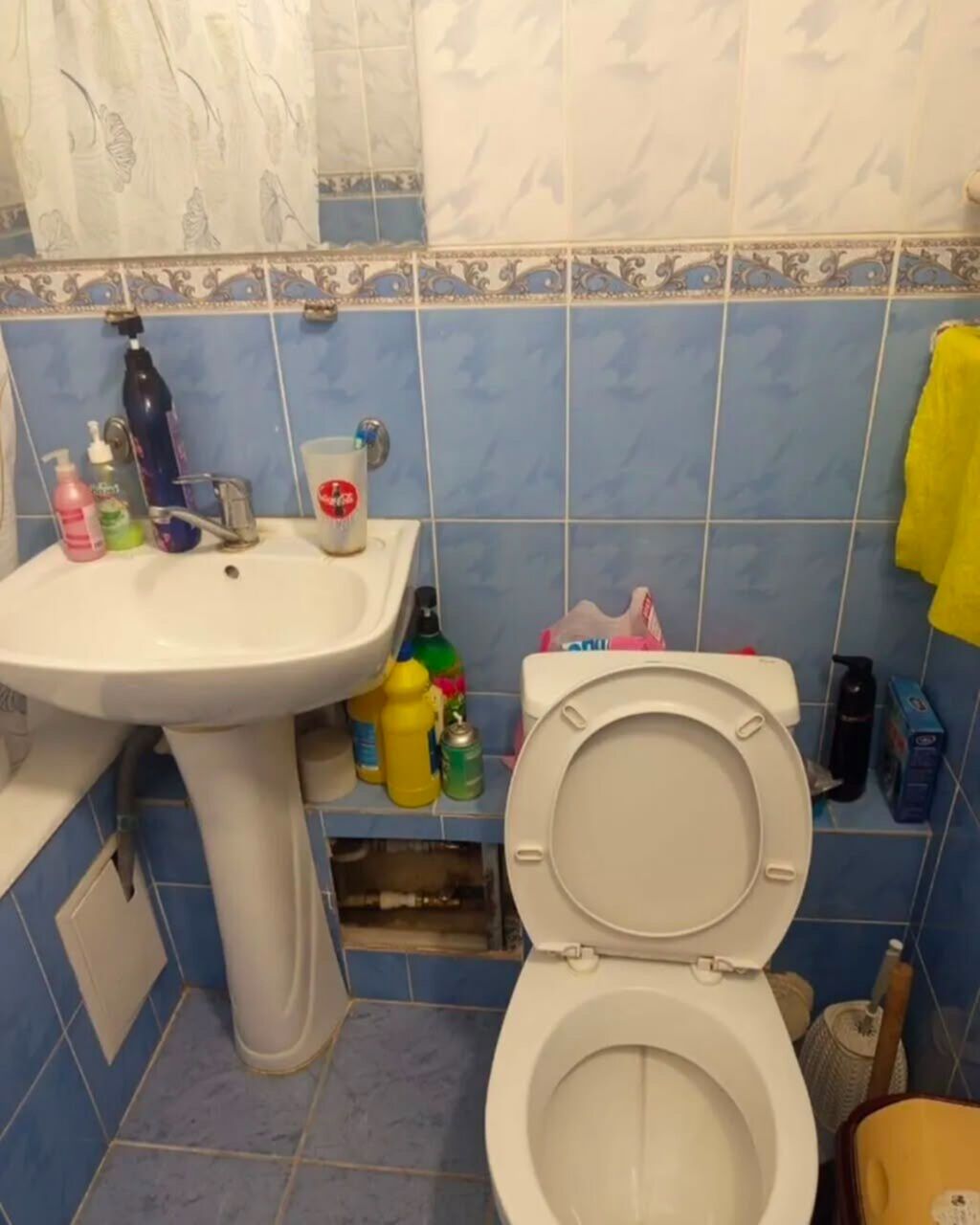 1 комната, 33 м², 5 мкр 105 серия, 8 этаж, Косметический ремонт: фото 8