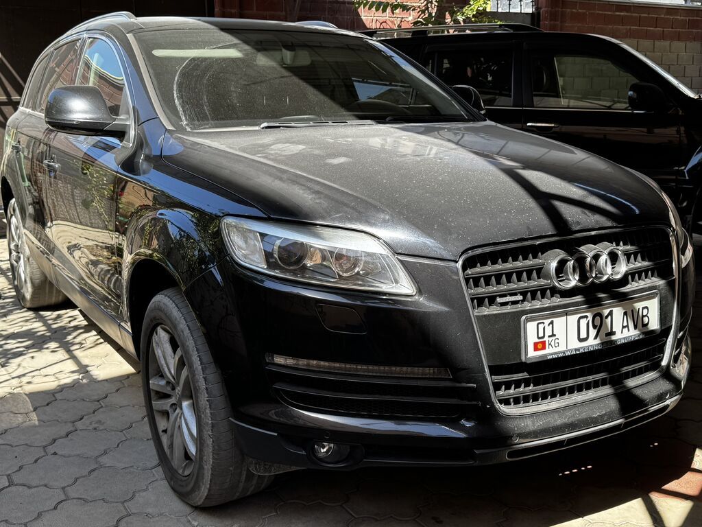 Audi Q7: 2006 г., 3 л, Типтроник, Дизель, Кроссовер: фото 3