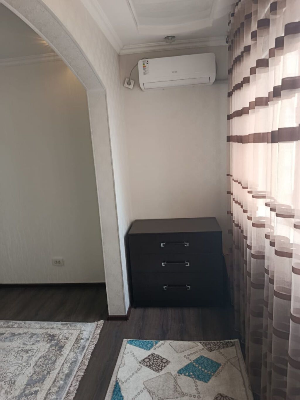 1 комната, 43 м², Кок-Жар мкр Элитка, 5 этаж, Косметический ремонт: фото 5