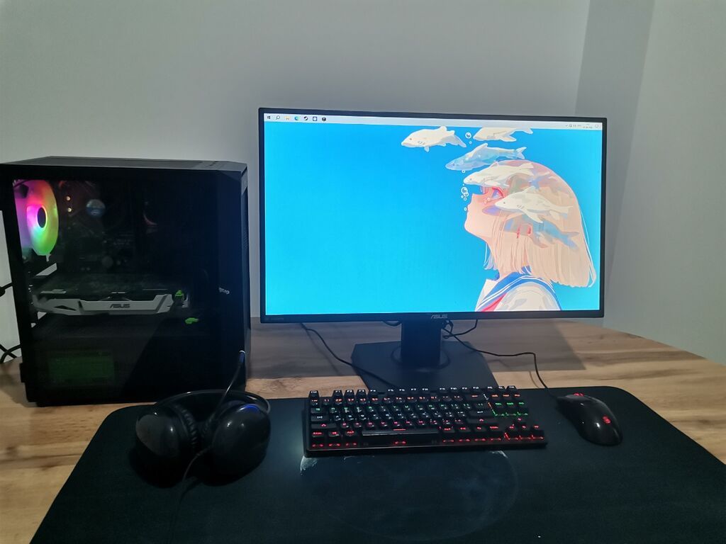 Компьютер, ядер - 4, ОЗУ 16 ГБ, Игровой, Новый, Intel Core i7, NVIDIA GeForce GTX 1060, SSD: фото 2