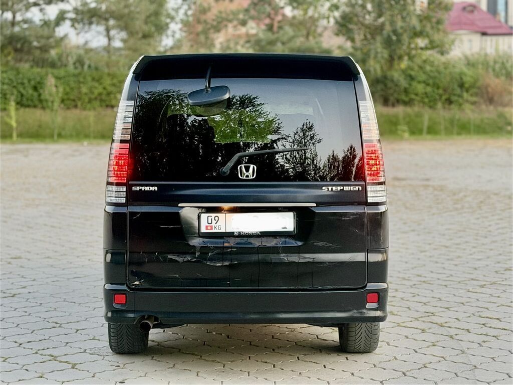 Honda Stepwgn: 2003 г., 2 л, Автомат, Бензин, Минивэн: фото 6