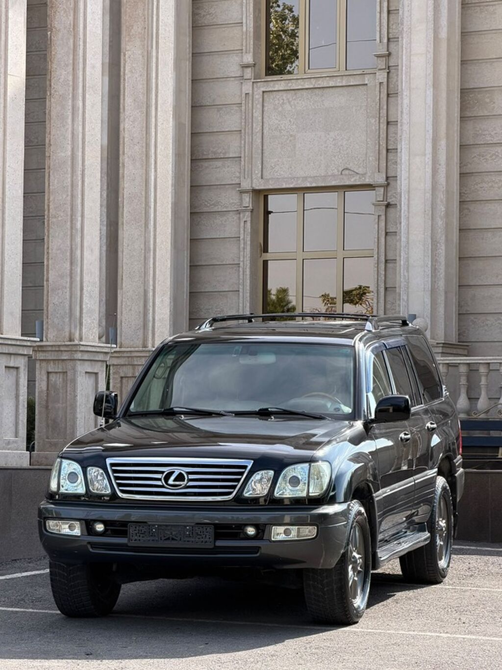 Lexus LX: 2006 г., 4.7 л, Автомат, Газ, Внедорожник: фото 3