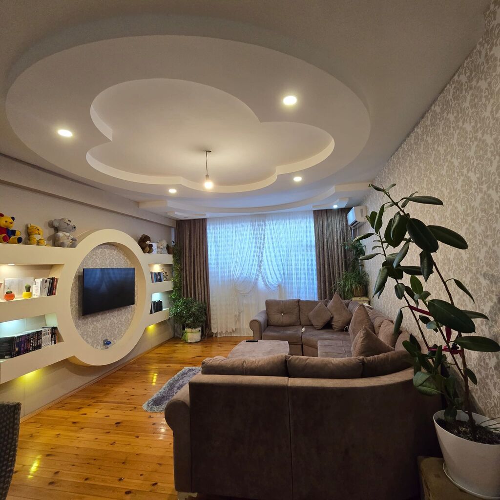Bakıxanov qəs., 3 otaqlı, Yeni tikili, m. Neftçilər, 125 kv. m