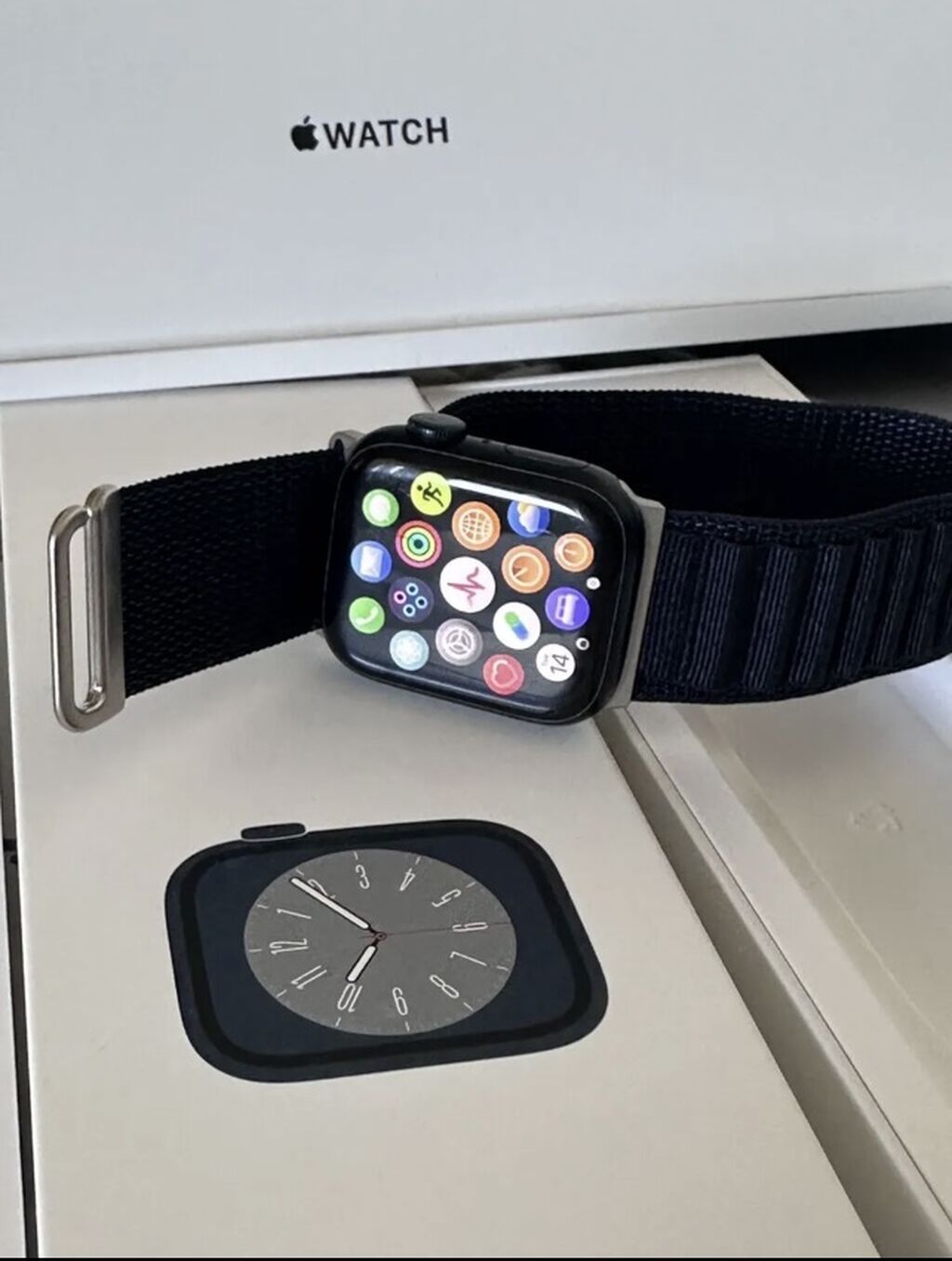 Apple Watch Сериус 8 в комплекте с фирменной упаковкой — фото 2