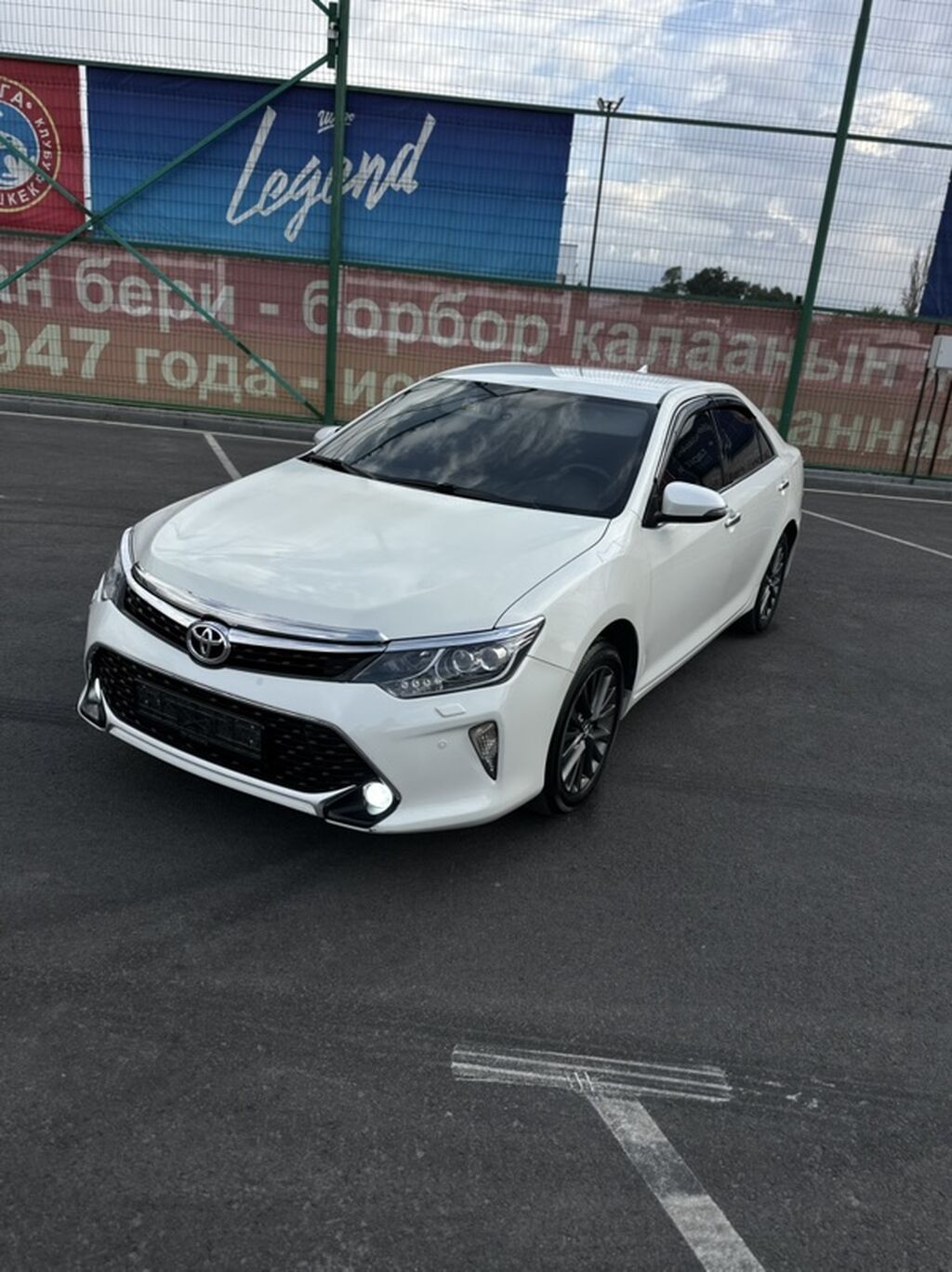 Toyota Camry: 2017 г., Бензин, Седан: фото 5
