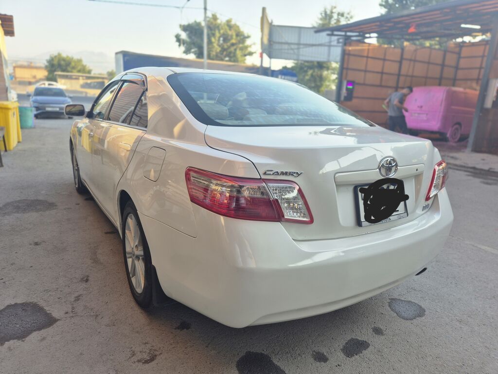 Toyota Camry: 2007 г.: фото 5