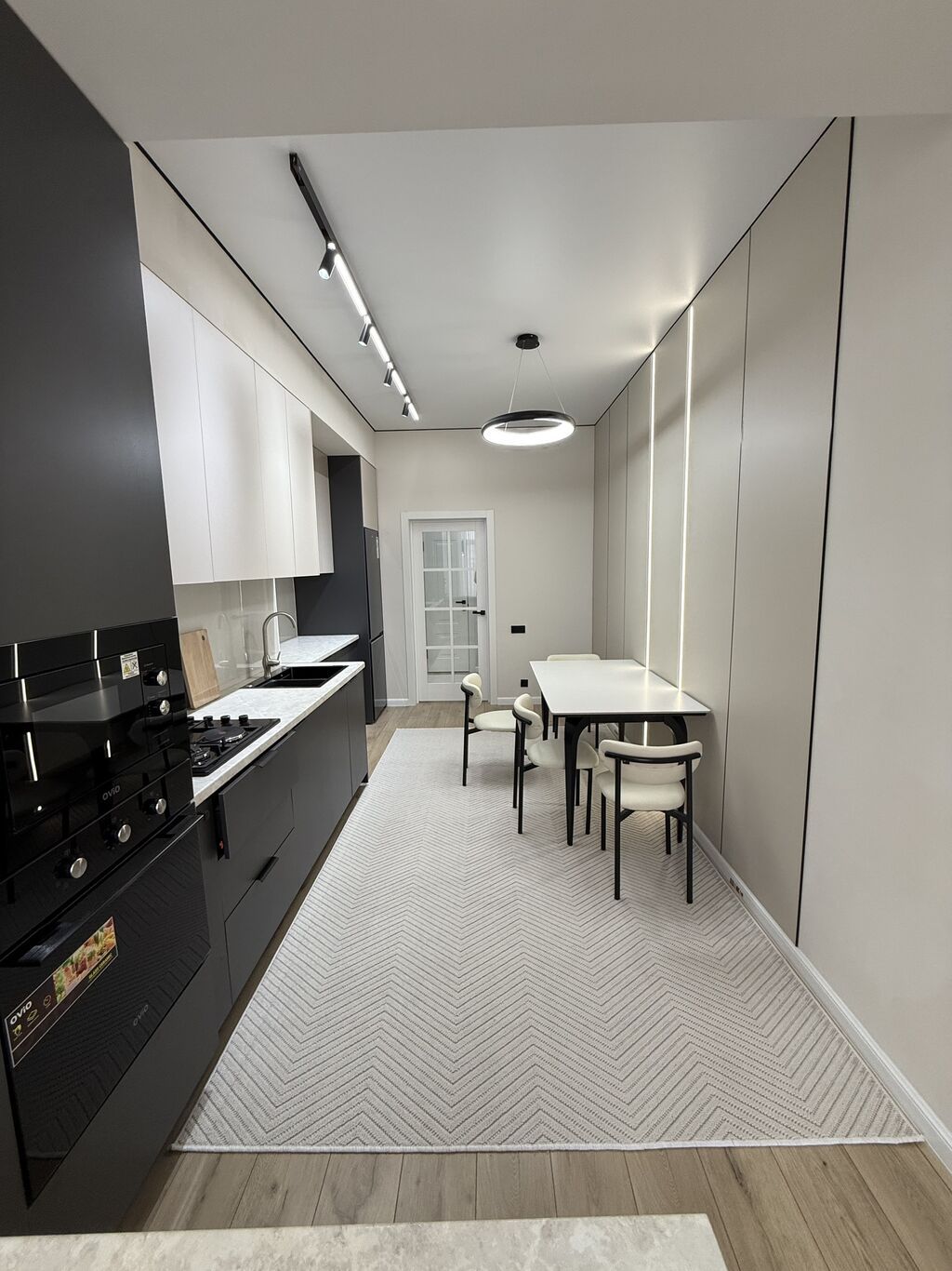 3 комнаты, 85 м², Технопарк Элитка, 13 этаж, Дизайнерский ремонт: фото 8