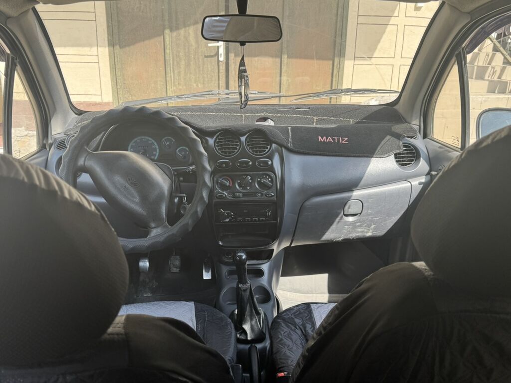 Daewoo Matiz: 2008 г., Механика, Бензин, Хэтчбэк: фото 4