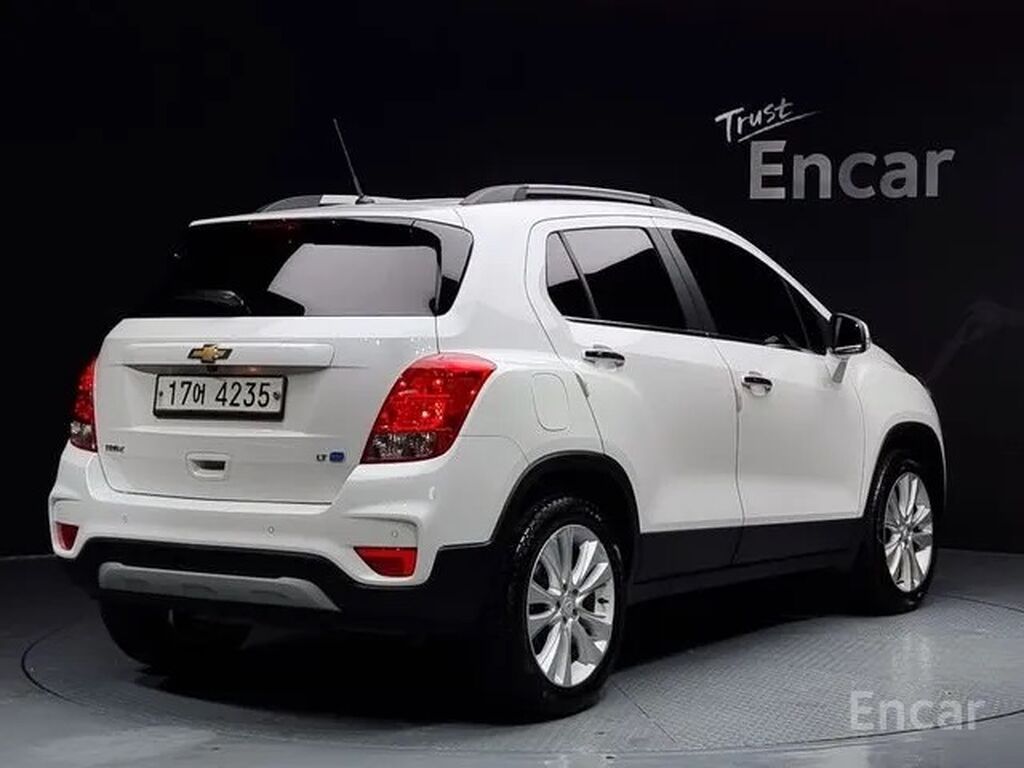 Chevrolet Trax: 2018 г., 1.6 л, Автомат, Дизель, Кроссовер: фото 5