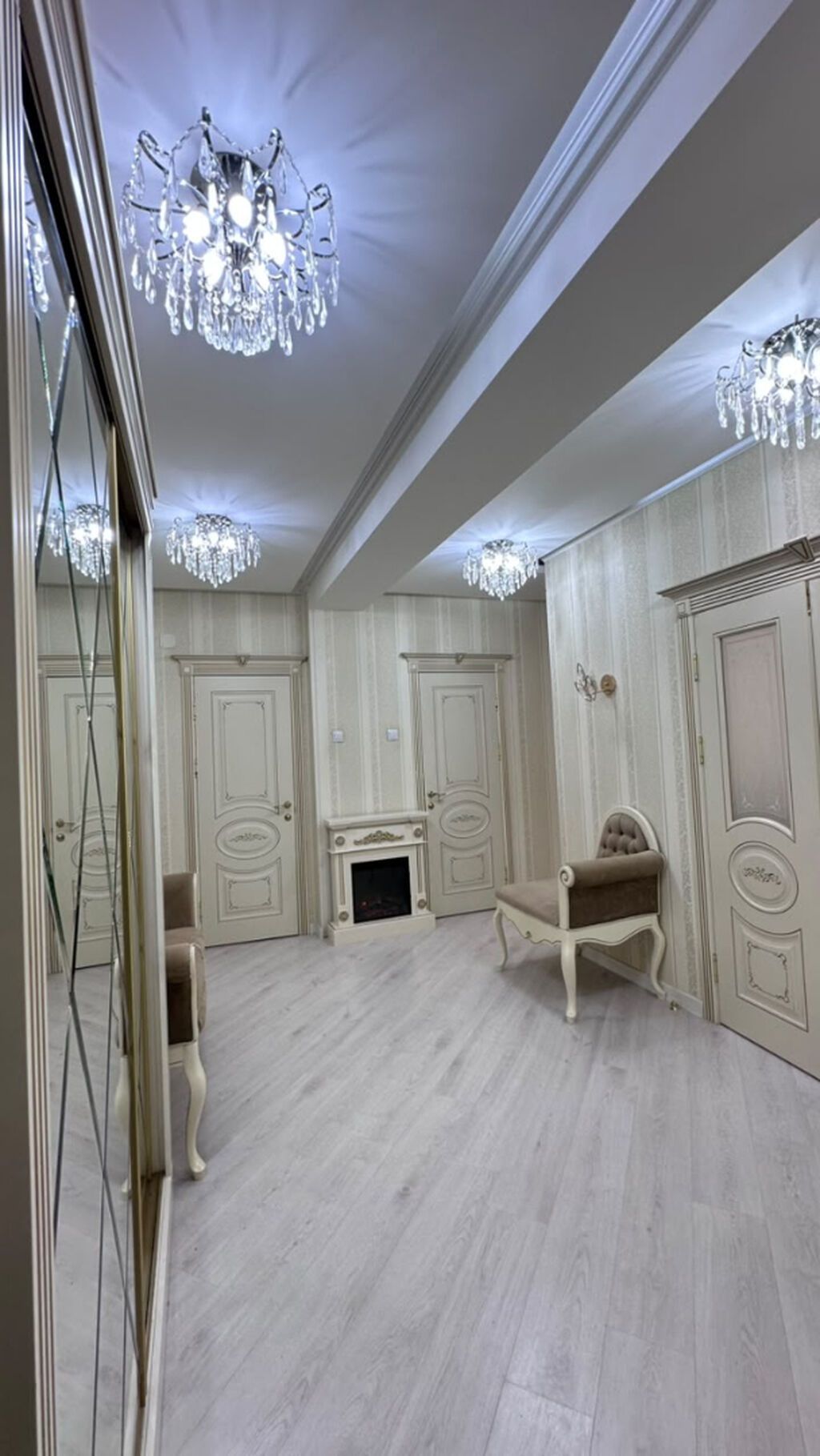 3 комнаты, 88 м², Ак-Кеме Элитка, 11 этаж, Дизайнерский ремонт: фото 8