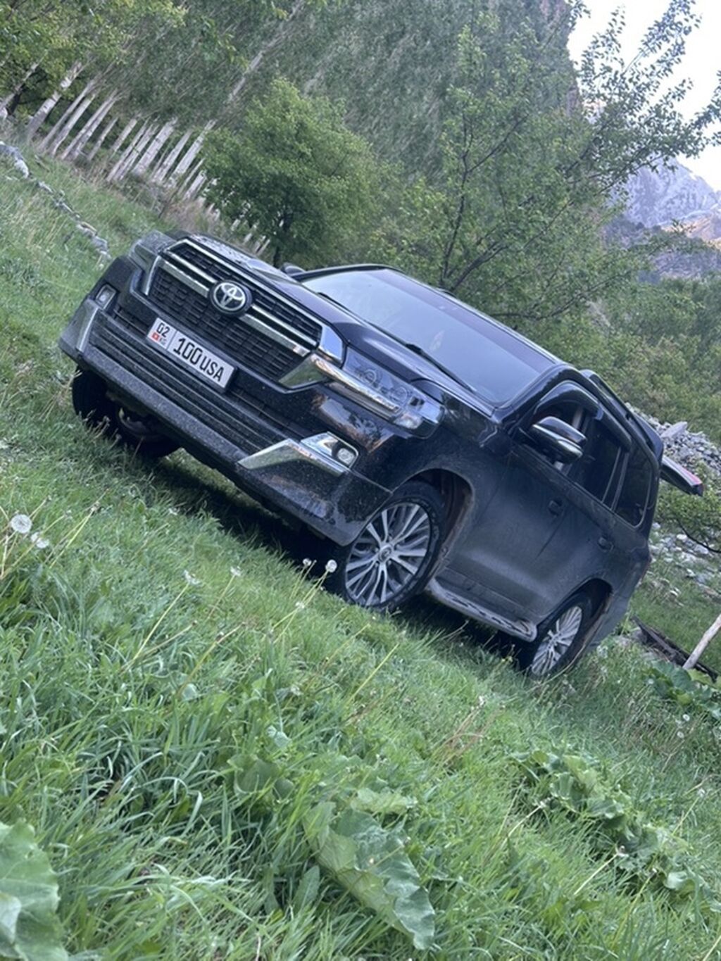 Toyota Land Cruiser: 2009 г., 4.7 л, Автомат, Газ, Внедорожник: фото 1