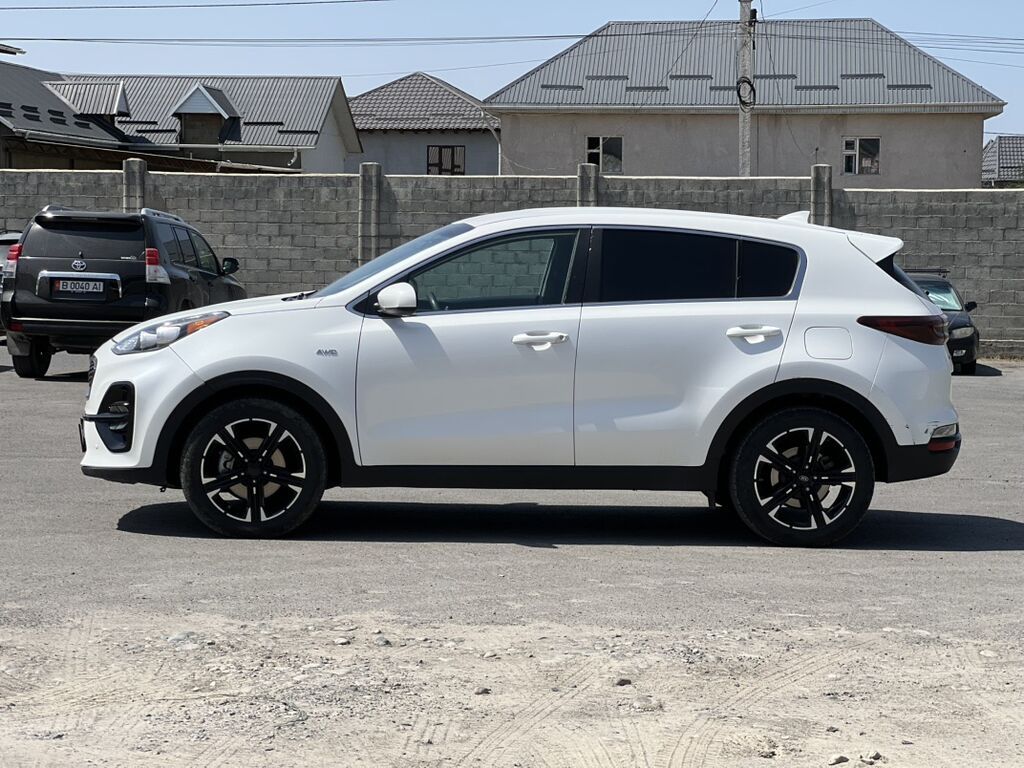 Kia Sportage: 2021 г., 2.4 л, Автомат, Бензин, Кроссовер: фото 7