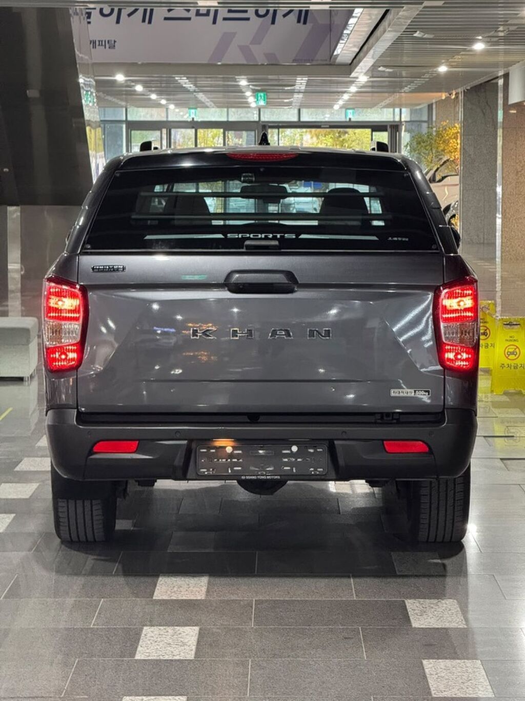 Ssangyong Rexton Sports: 2020 г., Пикап: фото 8