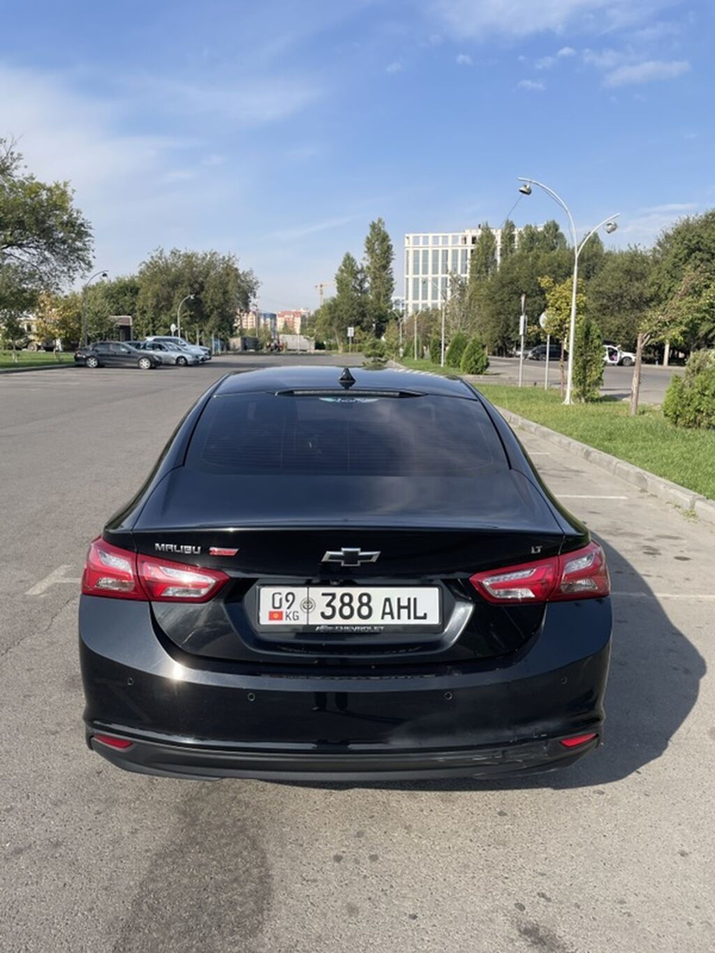 Chevrolet Malibu: 2019 г., 1.3 л, Автомат, Бензин, Седан: фото 8