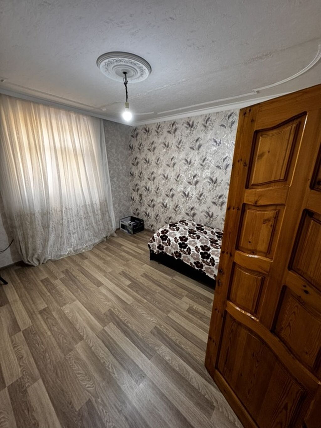 3 otaqlı, 48 kv. m, Kredit yoxdur, Yeni təmirli