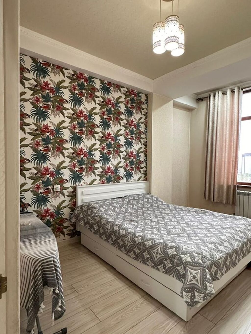 2 комнаты, 56 м², Восток-5 мкр Элитка, 4 этаж, Свежий ремонт: фото 3