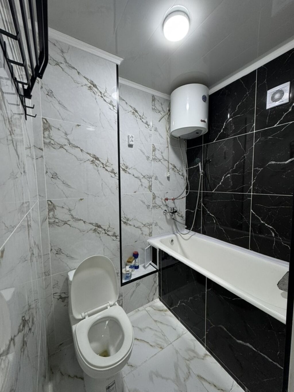 2 комнаты, 51 м², Зайнабетдинов мкр., 103 серия, 2 этаж, Свежий ремонт: фото 2