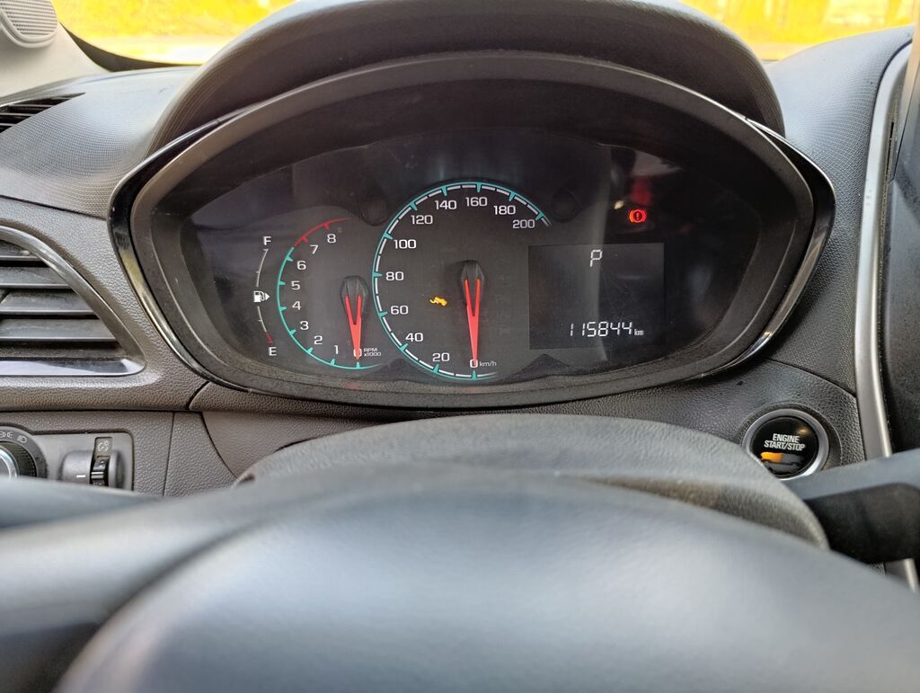 Chevrolet Spark: 2016 г., 1 л, Вариатор, Бензин, Хэтчбэк: фото 8