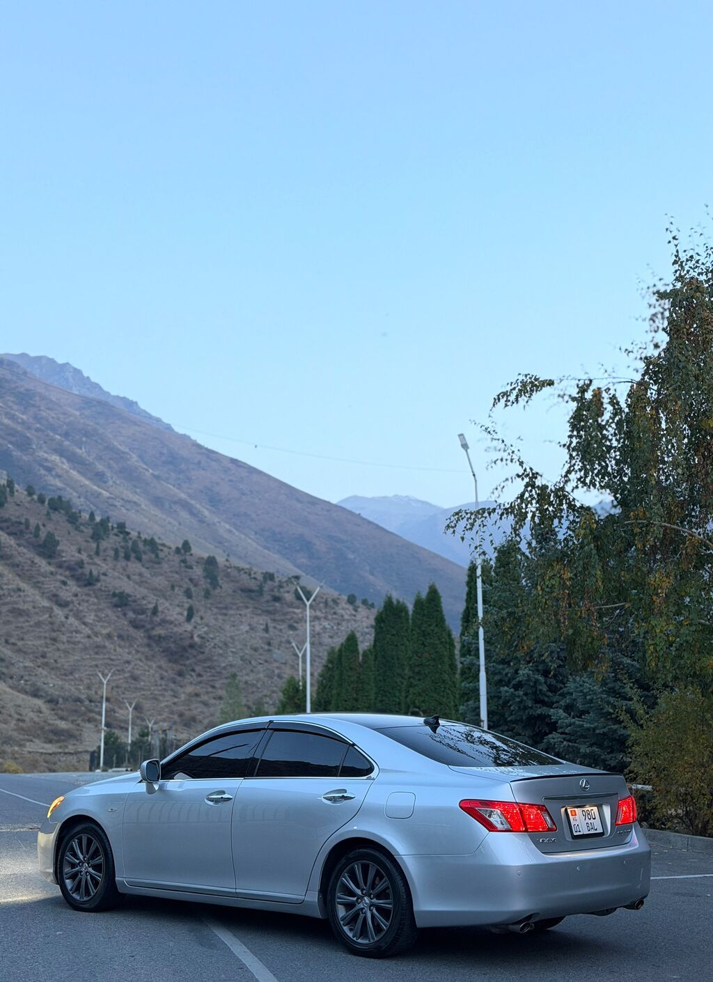 Lexus ES: 2009 г., 3.5 л, Автомат, Бензин, Седан: фото 2