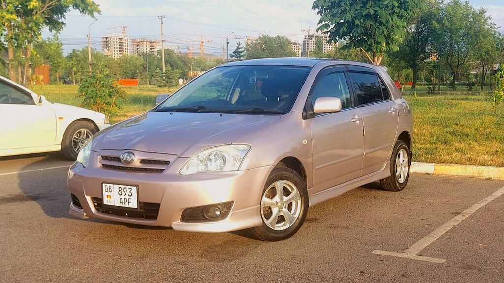 Toyota Allex: 2004 г., 1.5 л, Автомат, Бензин, Хэтчбэк: фото 2