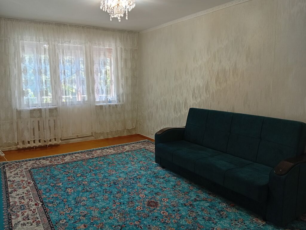 1 комната, Кок-Жар мкр Собственник, Без подселения, от 6 месяцев, С мебелью полностью: фото 3