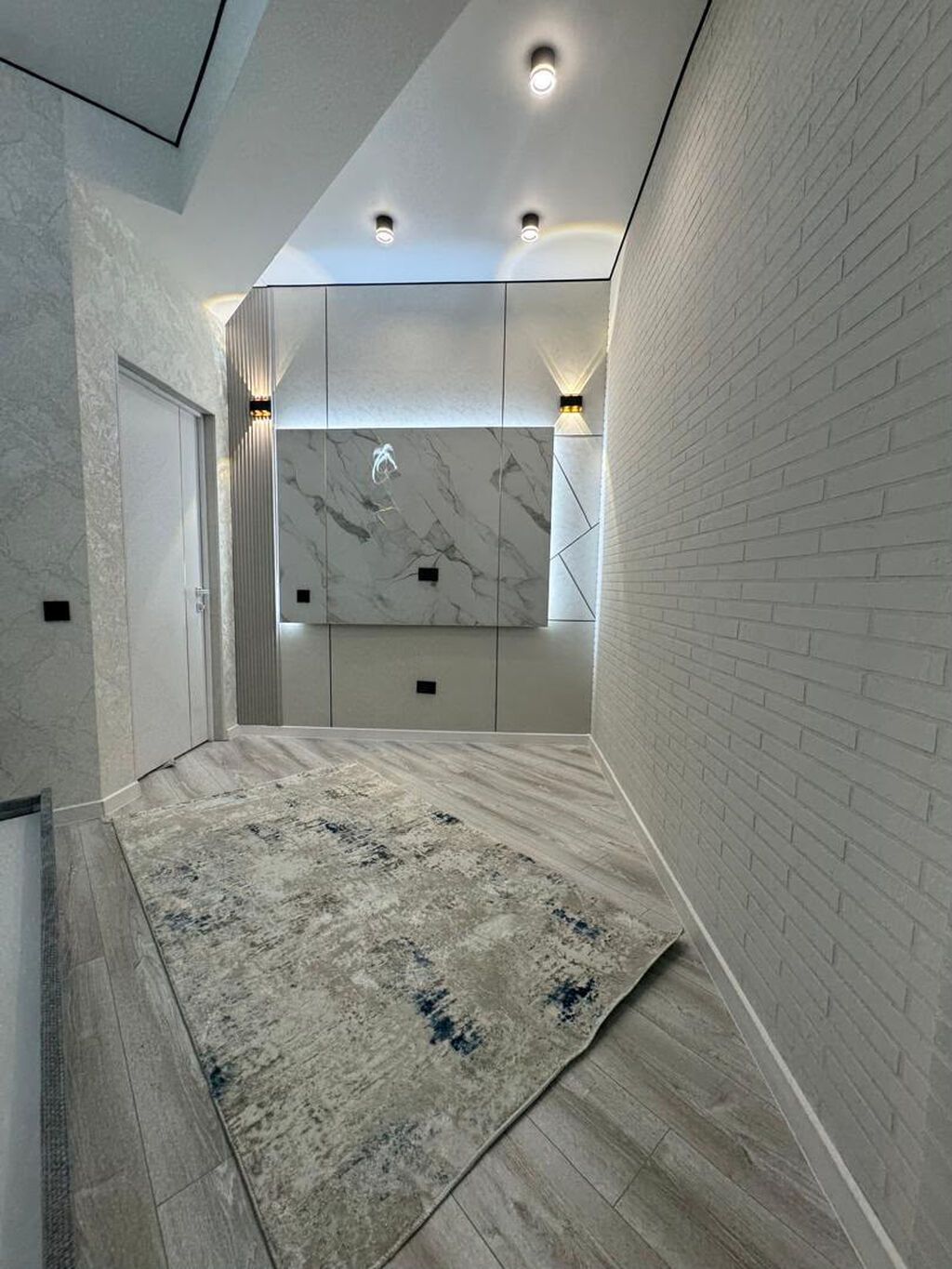 2 комнаты, 42 м², Тунгуч мкр Элитка, 9 этаж, Евроремонт: фото 7