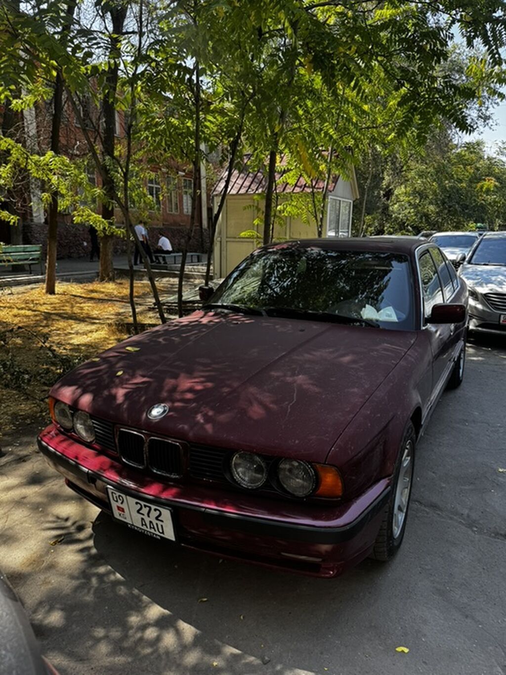BMW 5 series: 1991 г., 2.5 л, Механика, Бензин, Седан: фото 2