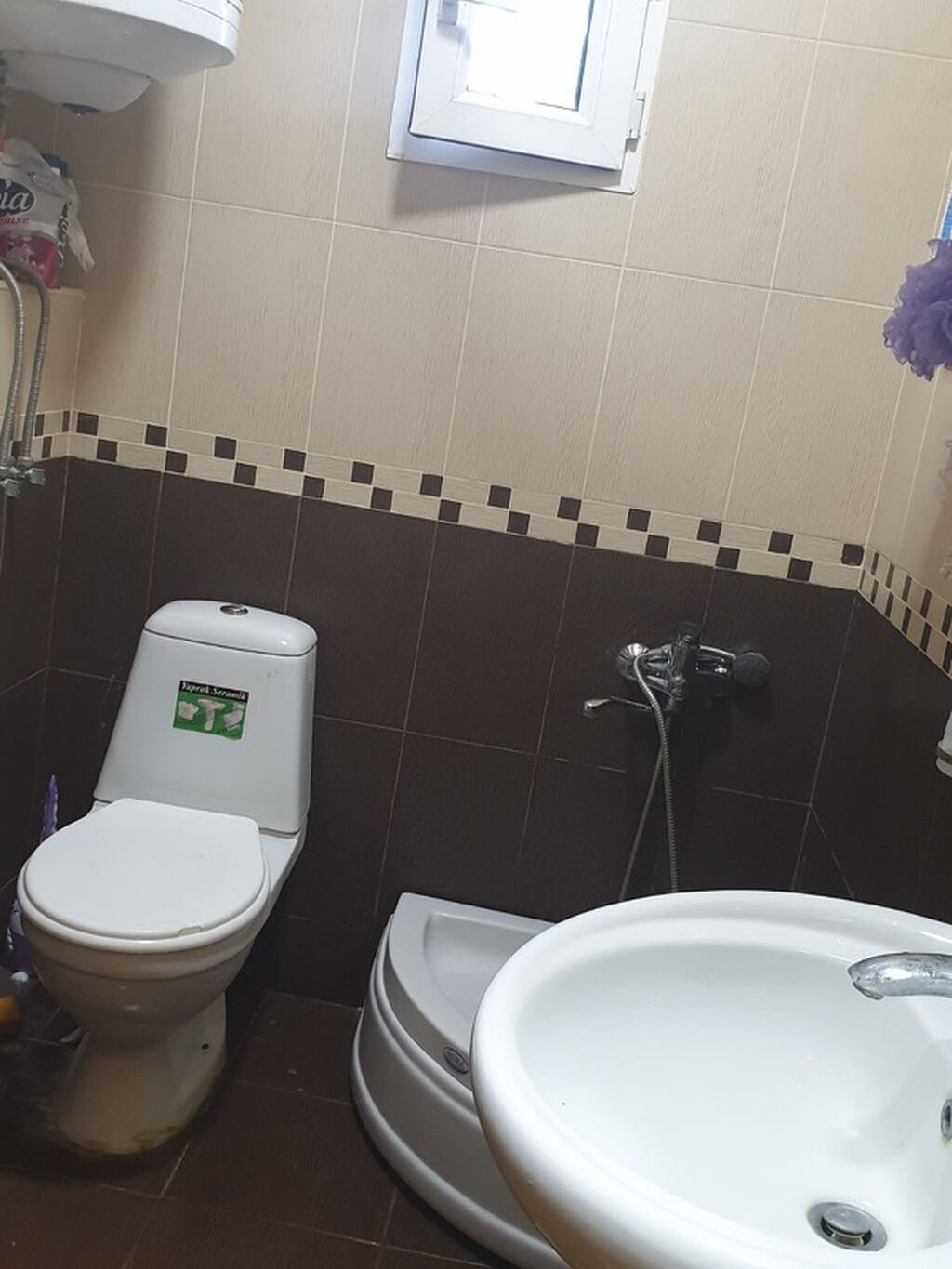 Əşyalı!!! Satılır 6 otaqlı həyət evi/bağ evi 113 m² Tecili!!!Qubanin
