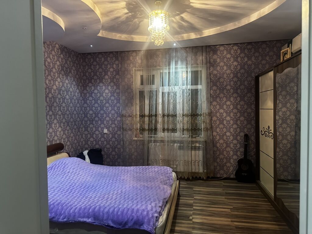 7 otaqlı, 220 kv. m, Yeni təmirli