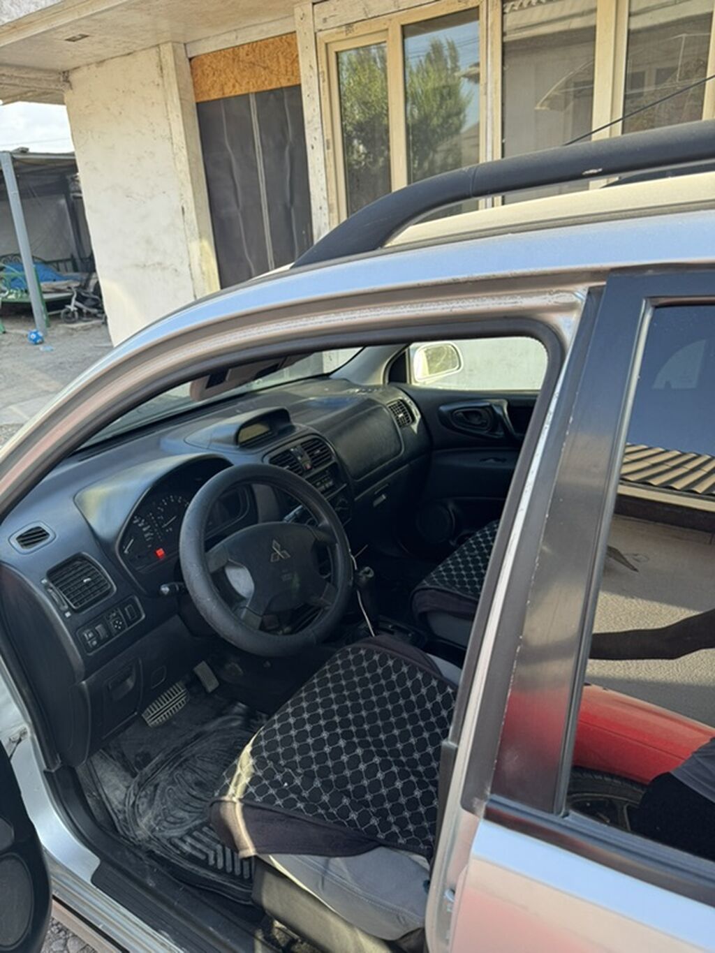 Mitsubishi Space Star: 2002 г., 1.8 л, Автомат, Бензин, Универсал: фото 4